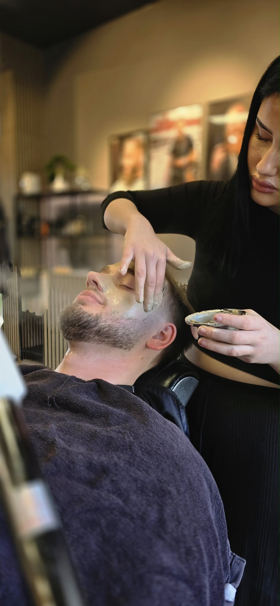 Ansigtsbehandling og tillæg