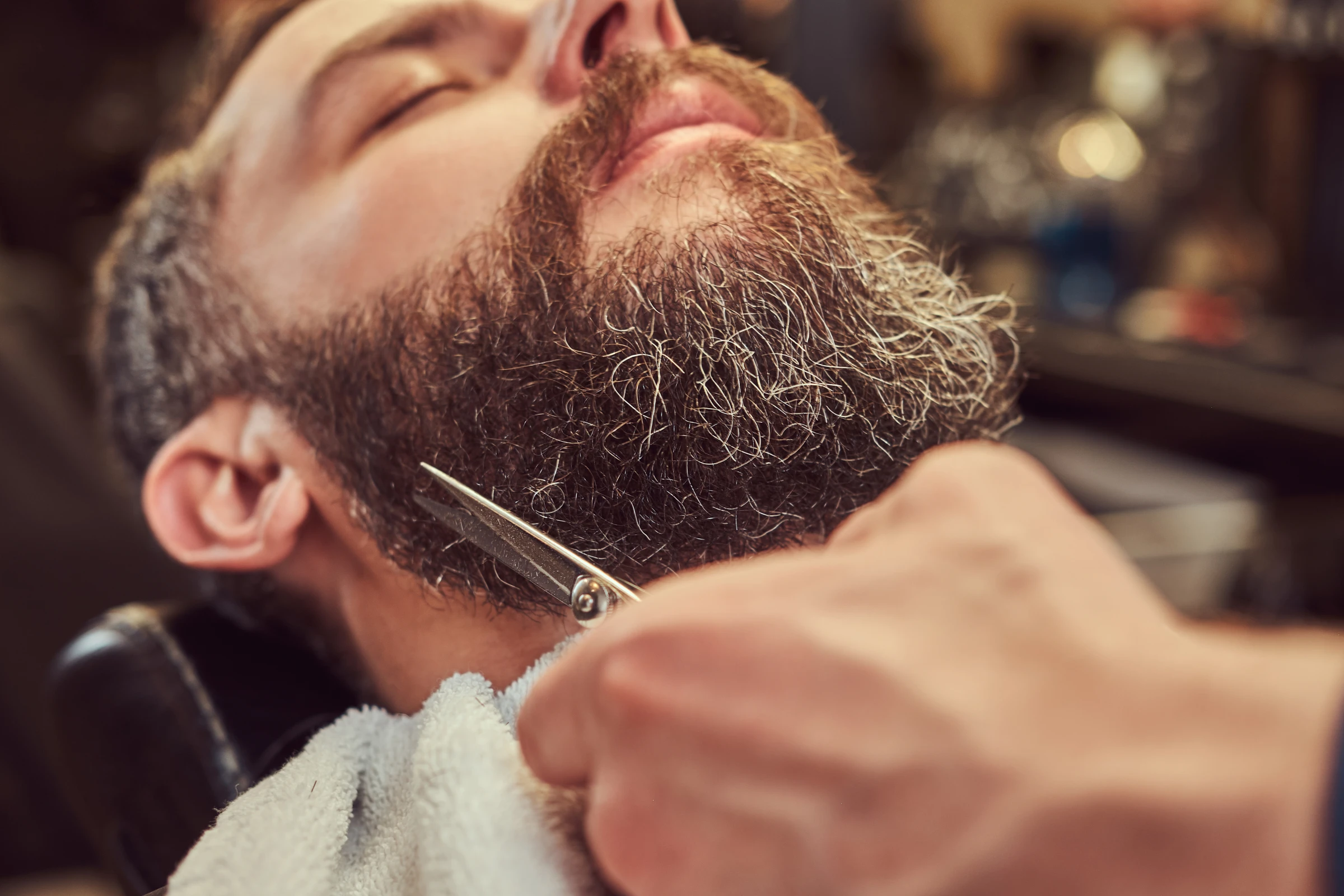 Sk&aelig;gtrimning hos Salon KBH