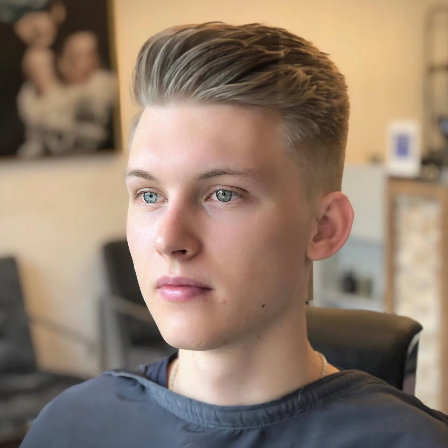 Efter klipning