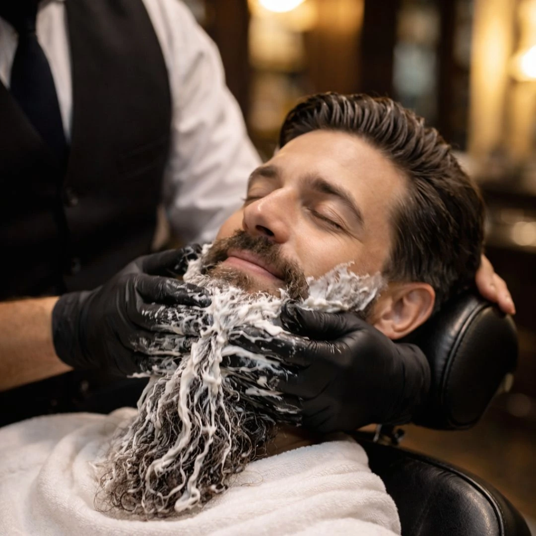 Skæg og barbering hos Salon KBH